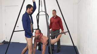 Gay men fuck machine fetish