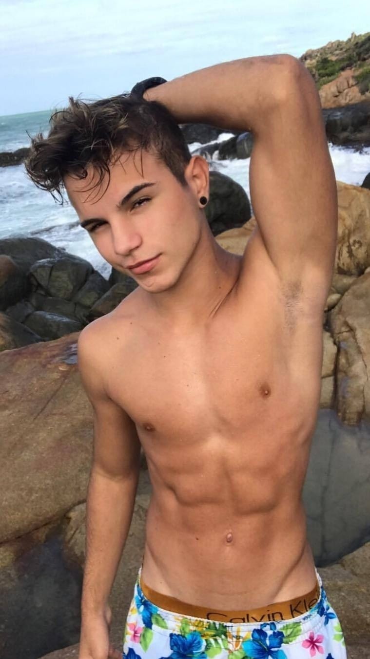 Virgin boy sex