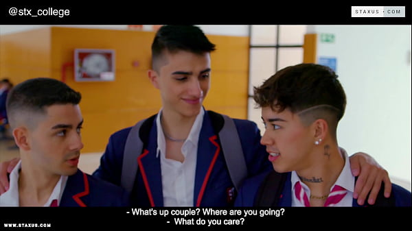 1×02 Staxus International College : (Story And Sex) : Young College Students Have Sex After School! @stx college