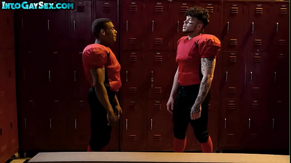 Black sportive stud barebacks and rims IR BF in locker room