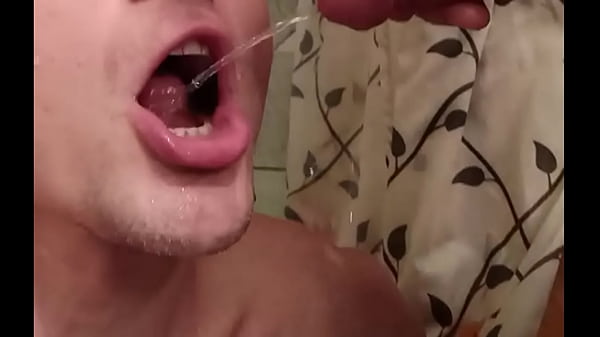 Boy Hot Piss swallow.