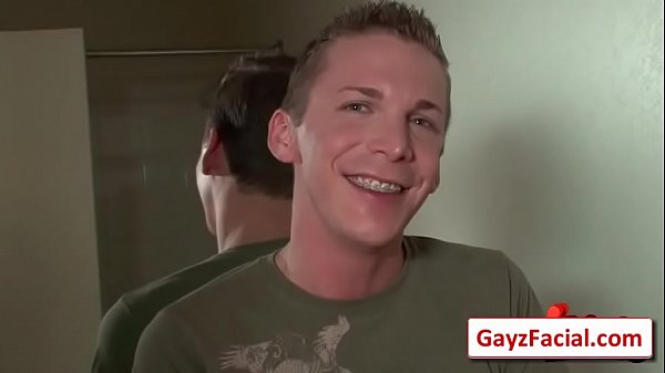 Bukkake Gay Boys – Nasty bareback facial cumshot parties 07