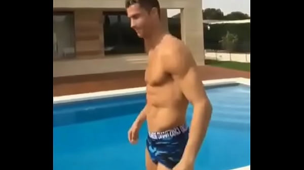 Cristiano Ronaldo de cueca