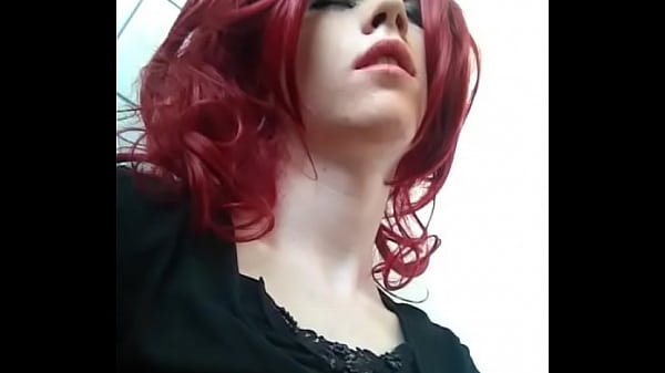 Crossdresser Masturbating for you