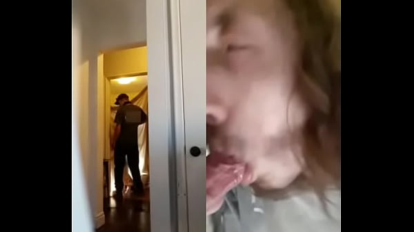 Cute 25yo Brit Cums in Gloryhole