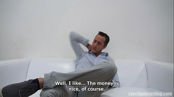 CZECH GAY CASTING – MARTIN (3478)