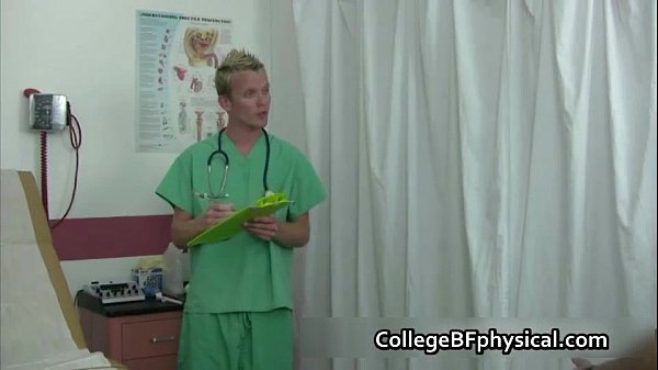 Exciting men get checked gay sex