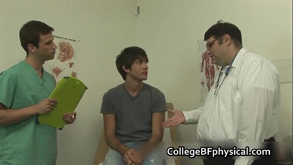 Exciting men get inspected gay porn