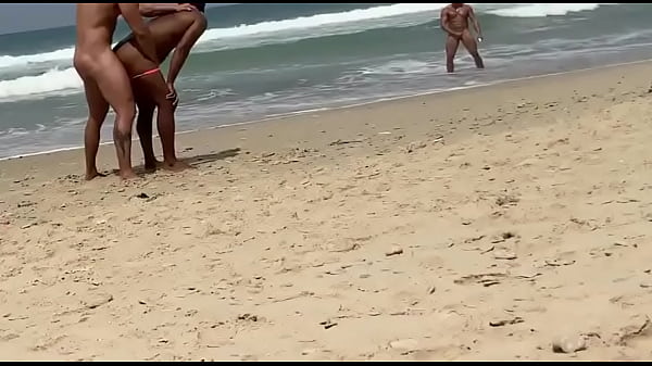 Foda na praia