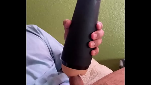 Fucking and cumming in my fleshlight
