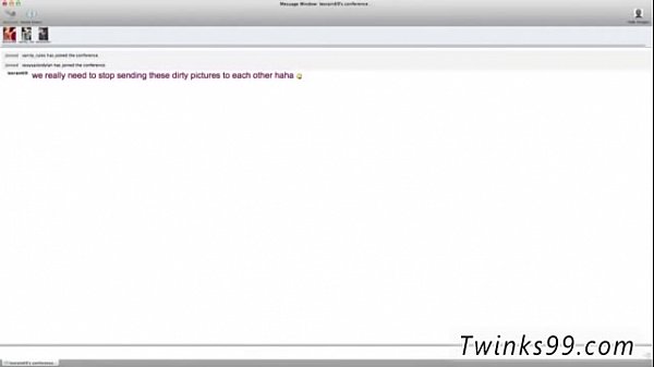 Gay porn mans first time Cheating Boys Threesome!