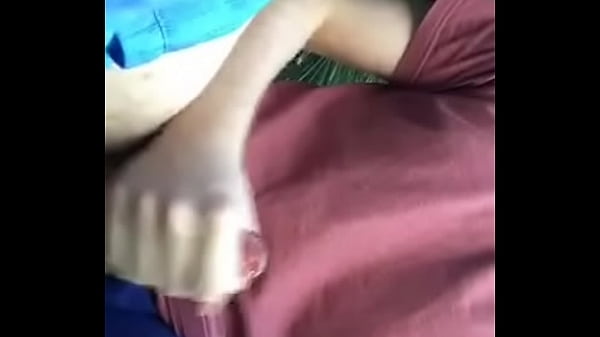 Gay teen wank & cum in public park