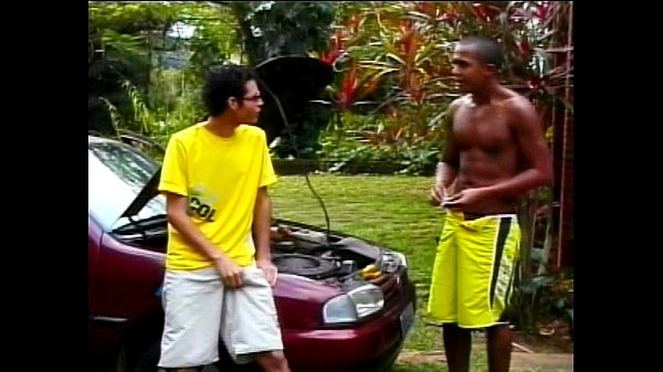 Gentlemens-gay – InterracialPoleSmokingParade – scene 2