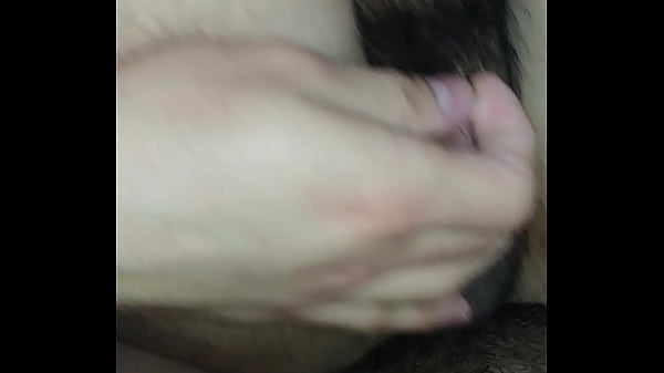 He enjoys my uncut cock