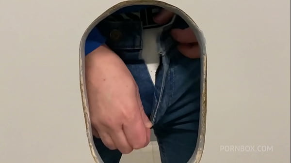 Huge dick full of cum Glory Hole adventures