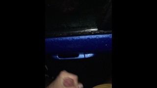 I BANGED another CAR DOOR Handle ** VERY ROUGH & REALLY HARD **