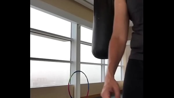 Indian sissy gym workout