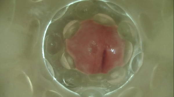 Inside a Fleshlight   Fully Seeded Cum