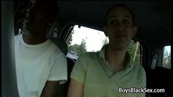 Interracial Barebcak Hardcore Gay Fuck 22