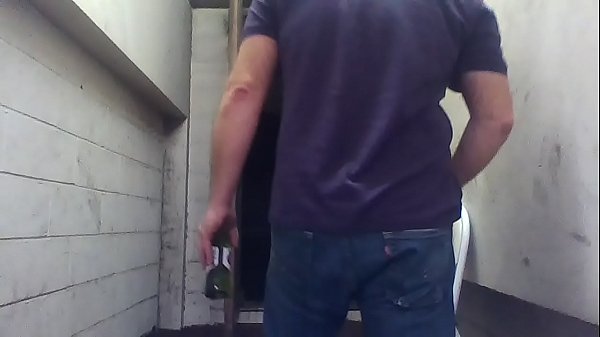 Joey D moving his sweet curvy white butt and striptease