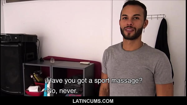 LatinCums.com – Hot Latino Jock Muscle Boy Fucked By Producer For Cash POV