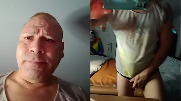 leather underwear face