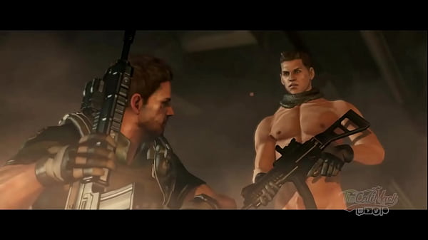 Look, lemme have my military bromance | Resident Evil 6 Nude(?) Run – Part 02