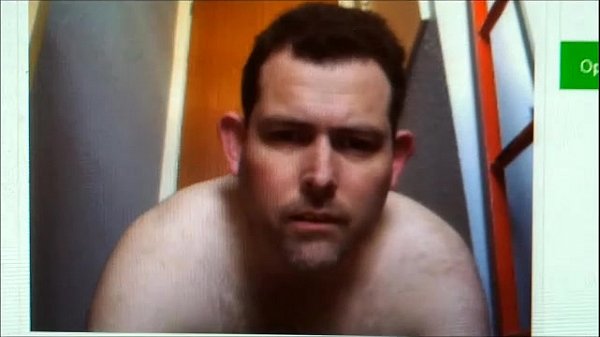 Matt is doing striptease on cam.