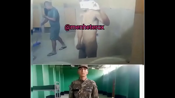 Militar pajero exhibicionista