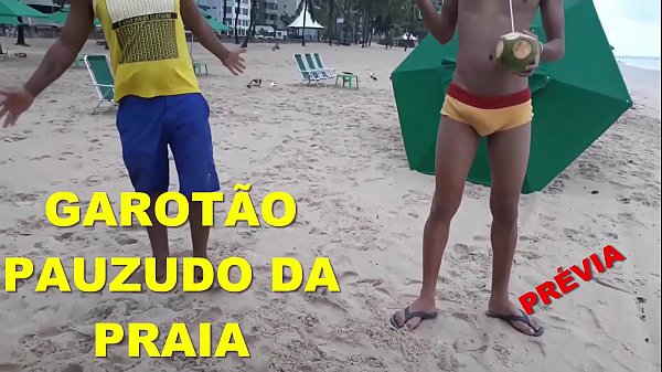 O GAROTÃO ROLUDO DA PRAIA – PREVIA