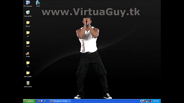 Oracio – Masturbating & Strip Dance