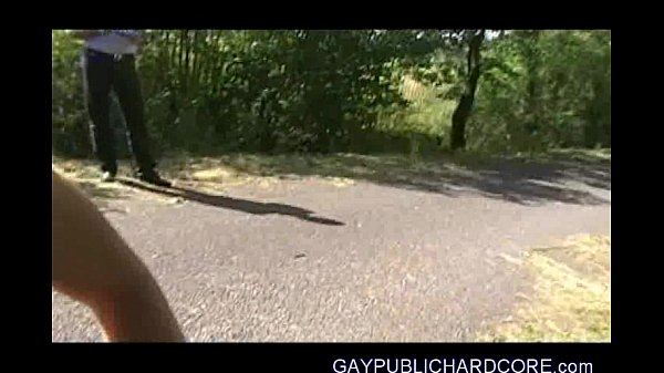 Public beach bareback boy