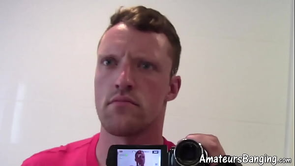 Real amateur films himself fucking fleshlight relentlessly