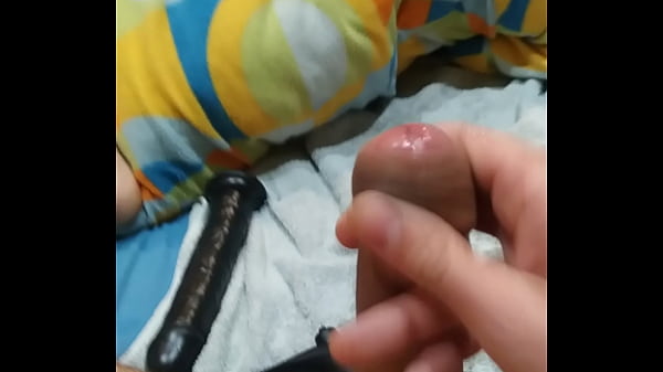 Sacándome la caca doble juguete