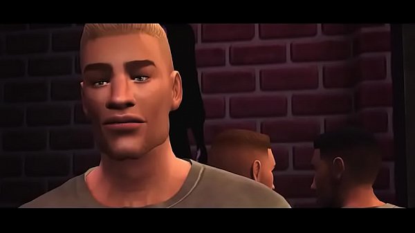 SIMS 4 – Twink Getting Plowed by Straight Military Roommate