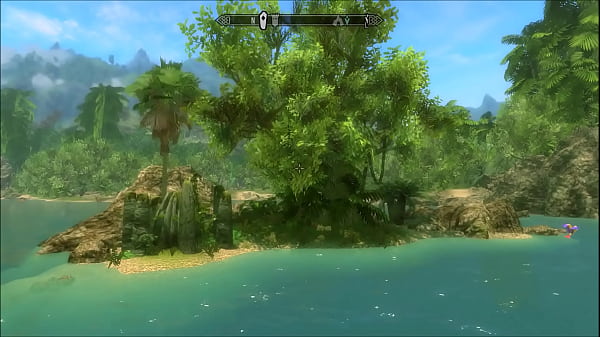 Skyrim Argonian Fucks Mini Dragon at the Beach