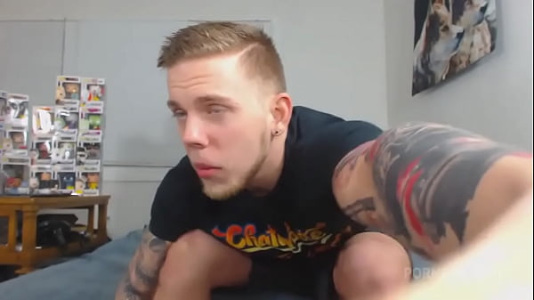 Steve Rickz FIRST TIME Spanked by a Guy! His Ass Gets Spanked by a Paddle Until it’s Bright Red