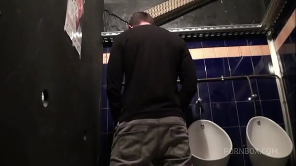 straight boy sucked in glory holes in public toilets