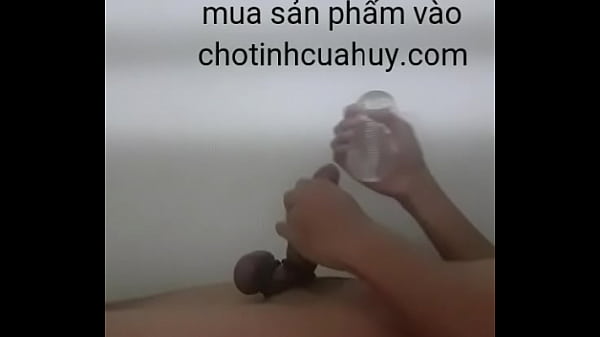 Trai sục cặc với toy