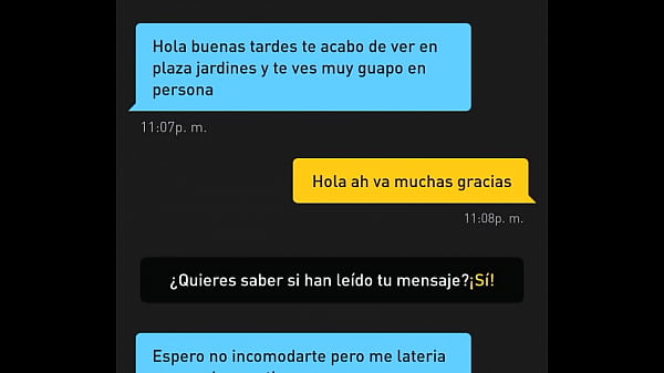 Un encuentro casual con un joven de Grindr