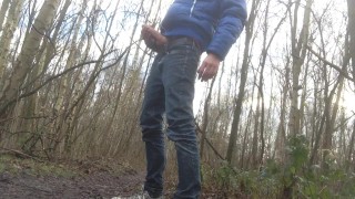 when I’m in the woods