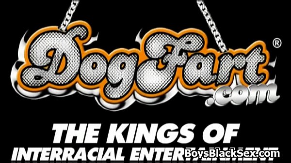 White Sexy Gay Teen Boy Enjoy Big Black Cock 22