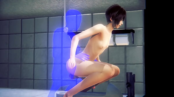 Yaoi Femboy – Jim is fucked in a public toilet part 2 – Sissy crossdress Japanese Asian Manga Anime Film  Game Porn Gay