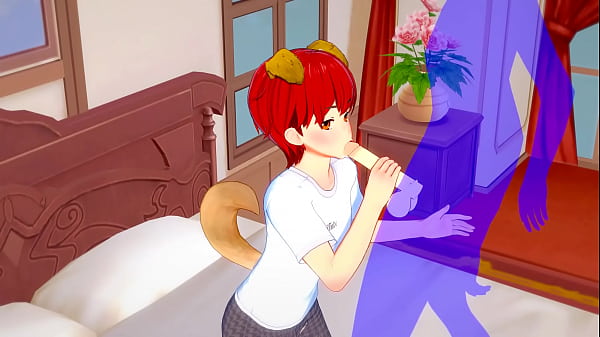 Yaoi Femboy – Shiro Femboy Handjob and blowjob – Sissy crossdress Japanese Asian Manga Anime Film  Game Porn Gay