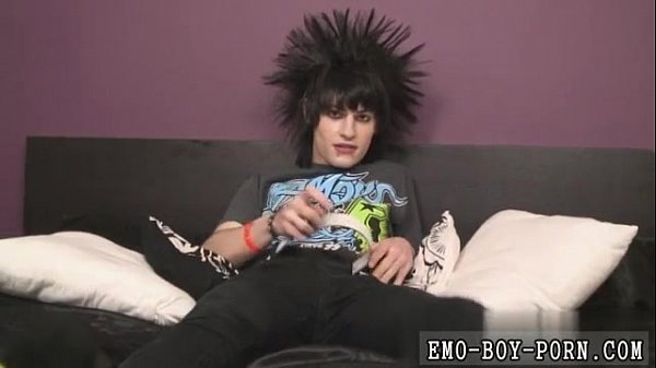 Young gay emo crossdressing twink videos Hot new model Kayden Spike