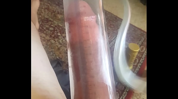 9 inches pumped ready to fuck