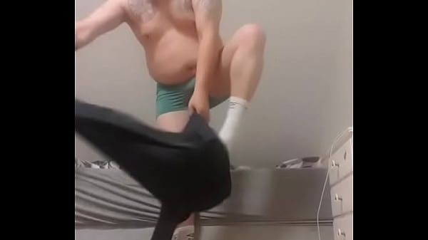 A little stripp video down to my socks