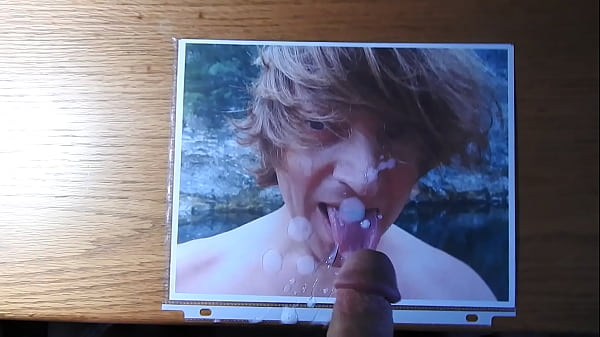 A naked pumps his hot spunk on Boy Jakey again.