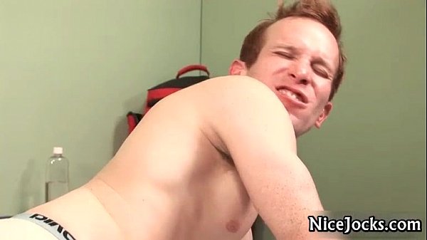 Amazing gay jocks sucking and riding gay porno