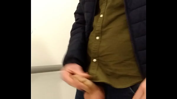 Another wank in communal stairwell
